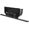 Buyers Products Hitch Plate w/ 2-1/2 Receiver for GMC/Chevy/International  4500-6500 2019+ - Bottom Channel 1809085 - alternate 4